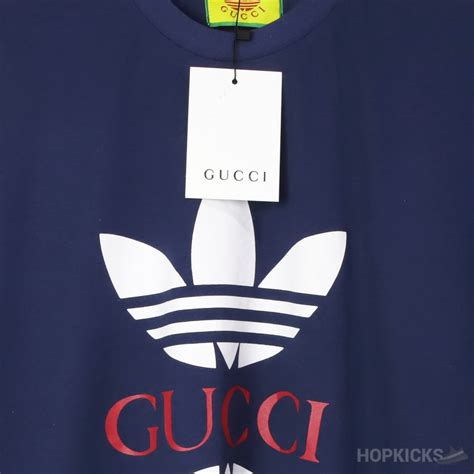 gucci adidas shirt blue|Adidas x Gucci official website.